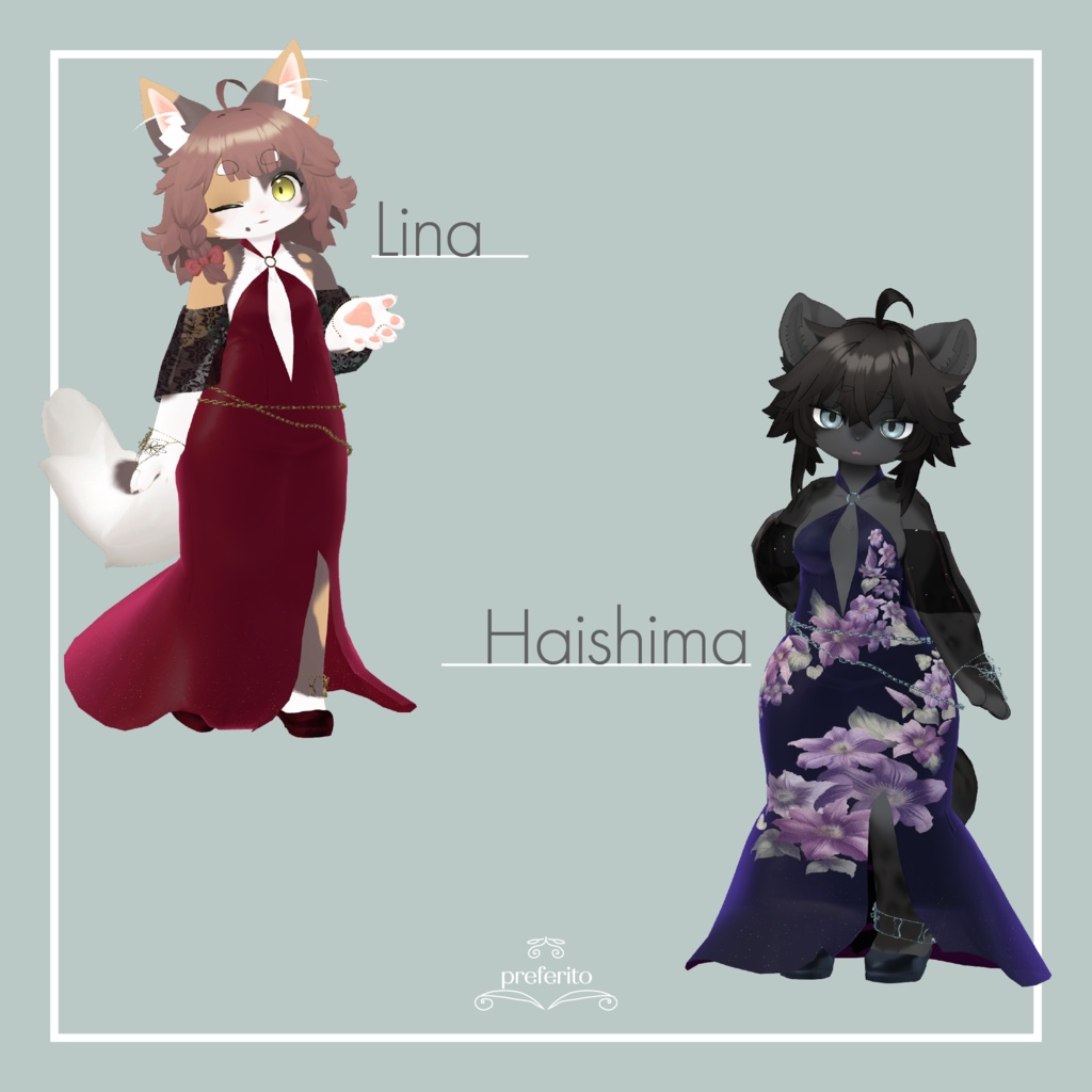 【灰島対応】【リナ対応】【ジルS対応】MidnightMermaid ver.1.11