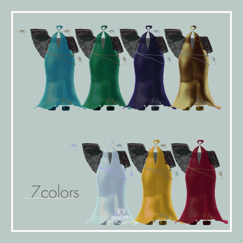 【灰島対応】【リナ対応】【ジルS対応】MidnightMermaid ver.1.11