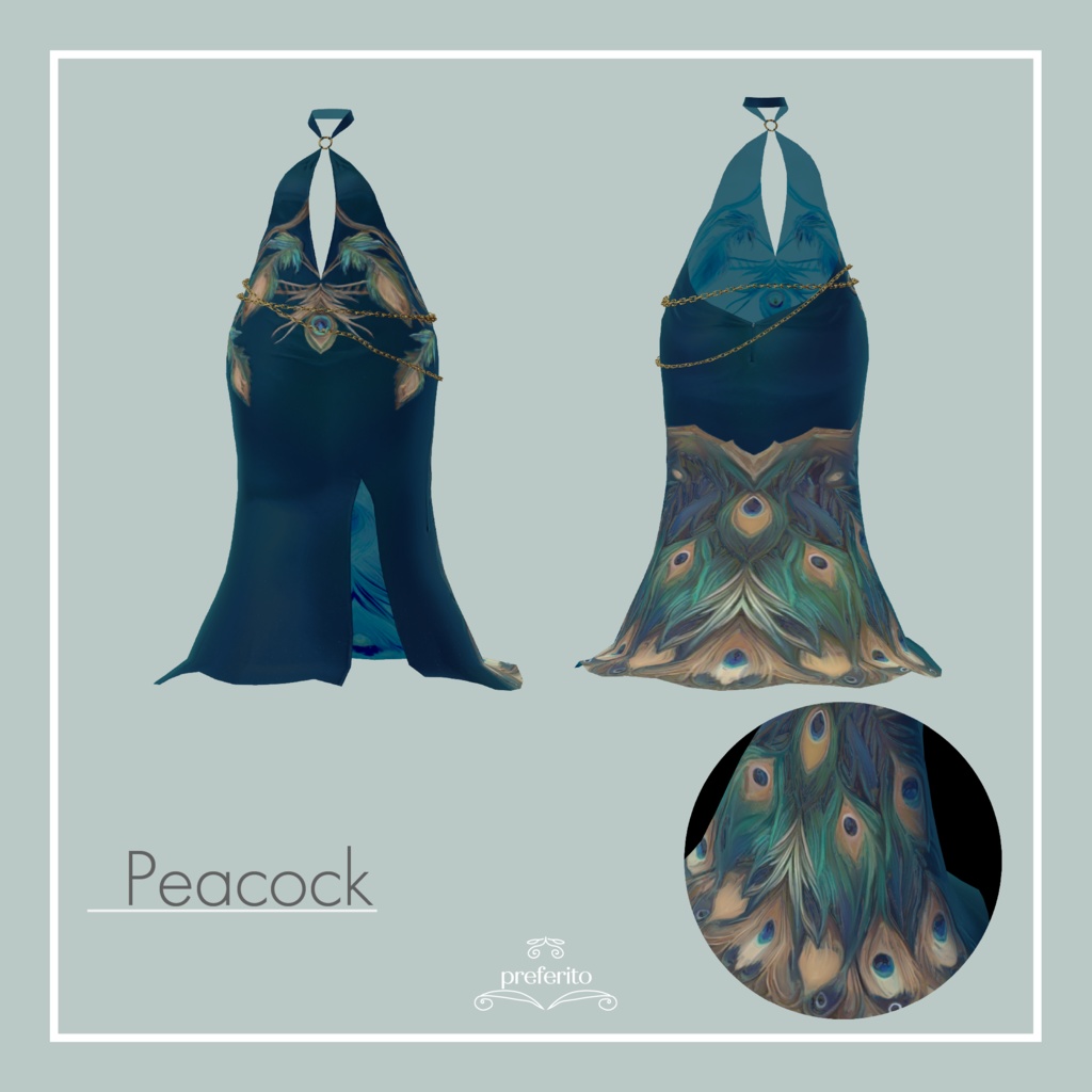 【灰島対応】【リナ対応】【ジルS対応】MidnightMermaid ver.1.11