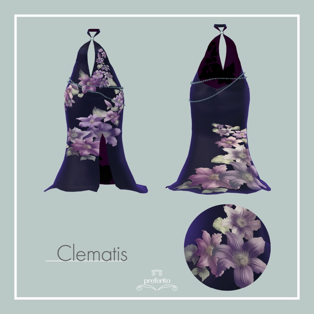 【灰島対応】【リナ対応】【ジルS対応】MidnightMermaid ver.1.11