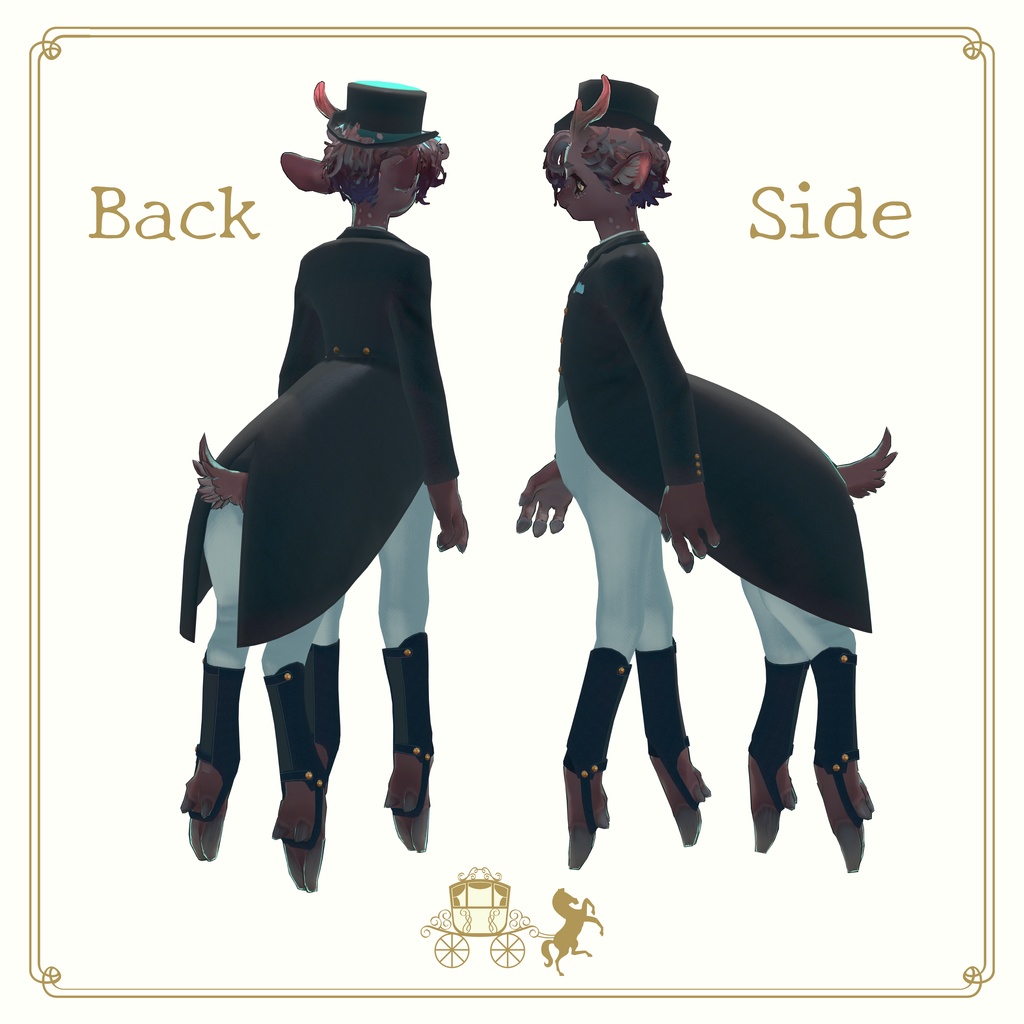 【鹿タウル対応】乗馬服セット