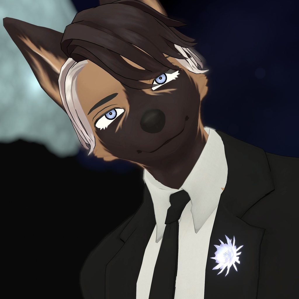 【ケモノBarTAME】清らけき導きの月下美人