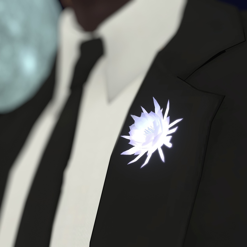 【ケモノBarTAME】清らけき導きの月下美人