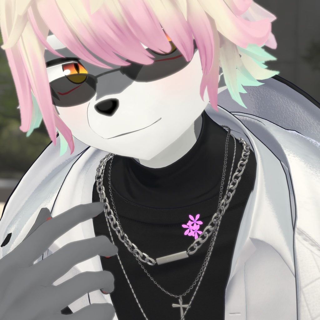 【ケモノBarTAME】君と咲く芝桜