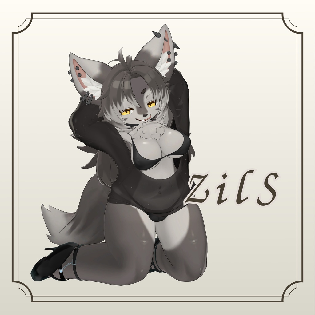 【灰島対応】【リナ対応】【ジルS対応】カスタムハイヒール