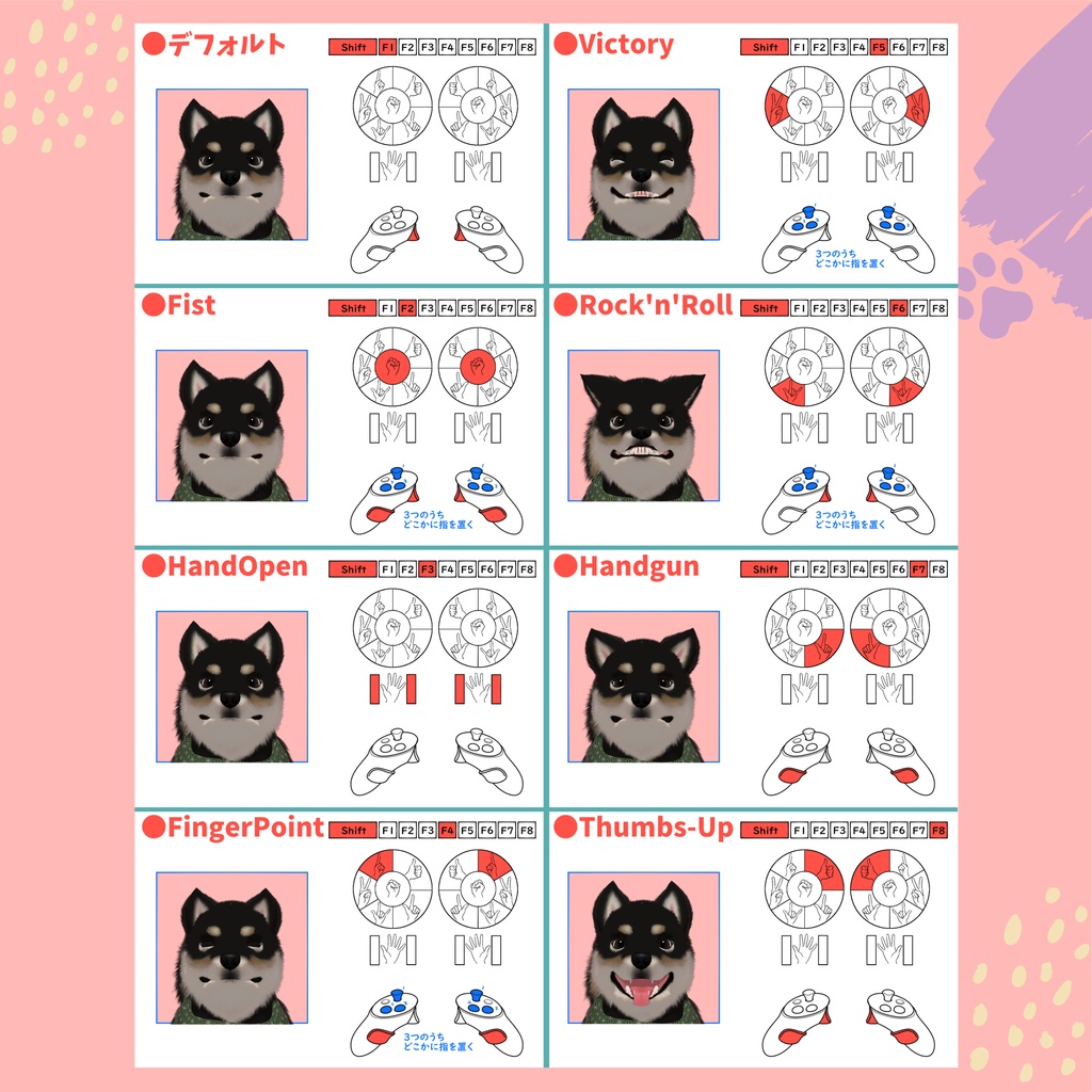 オリジナル3Dモデル【ボクいぬ】