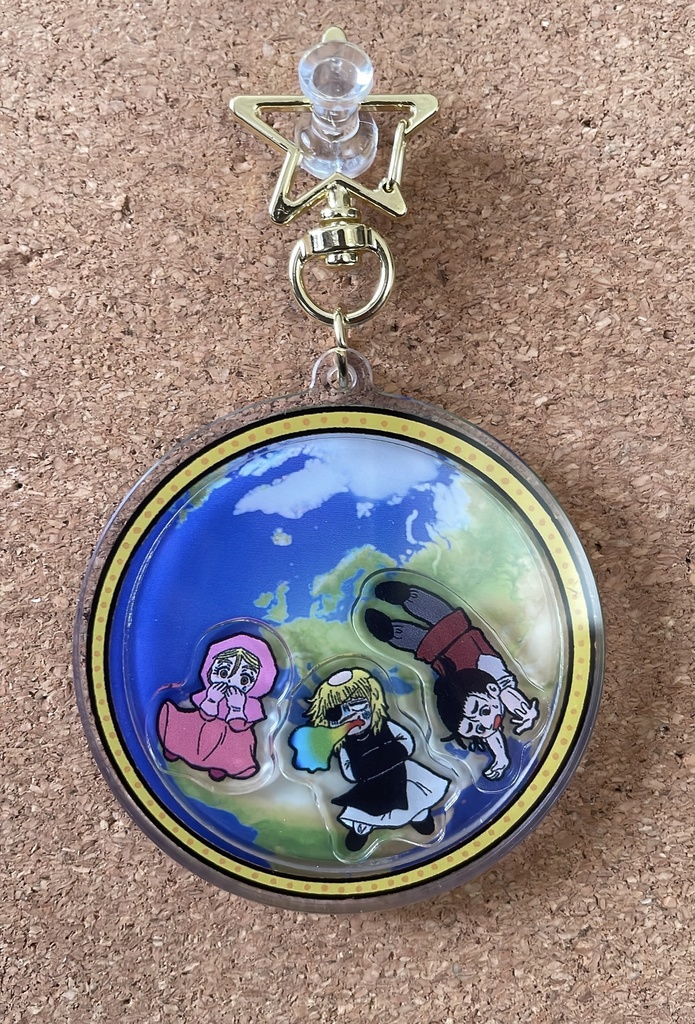 オバヨシャカシャカアクキー