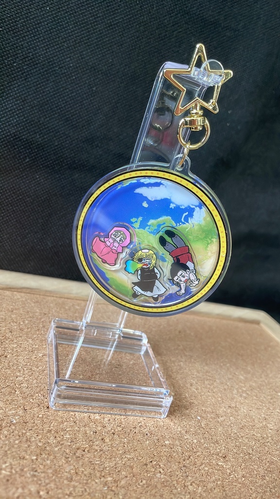 オバヨシャカシャカアクキー