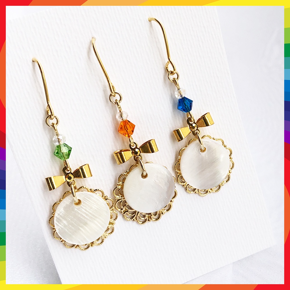 原神ナタキャライメージピアス/キィニチ・カチーナ・ムアラニ/シェル/genshin