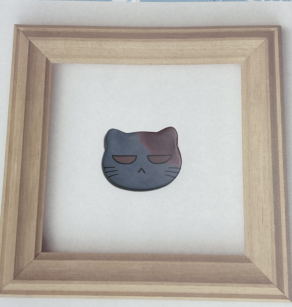 猫ひぜくん缶バッジ