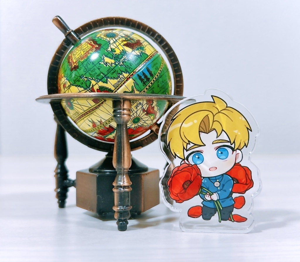 芥子ラファウ 自立アクリルブロック