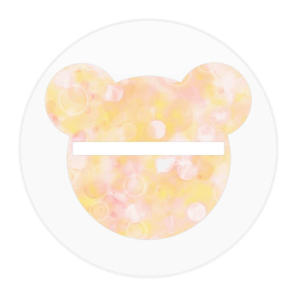 【アクリルスタンド】黄熊もか 1stAnniversary衣装