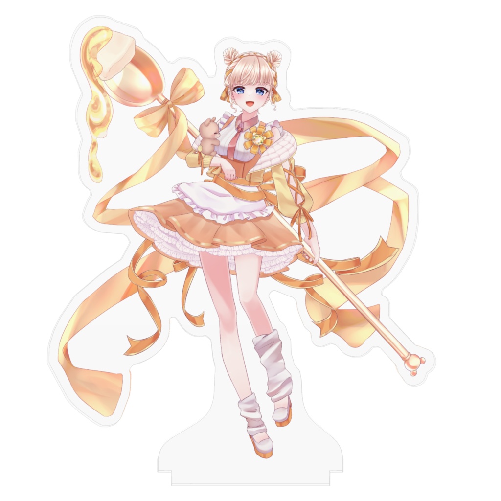 【アクリルスタンド】黄熊もか 1stAnniversary衣装