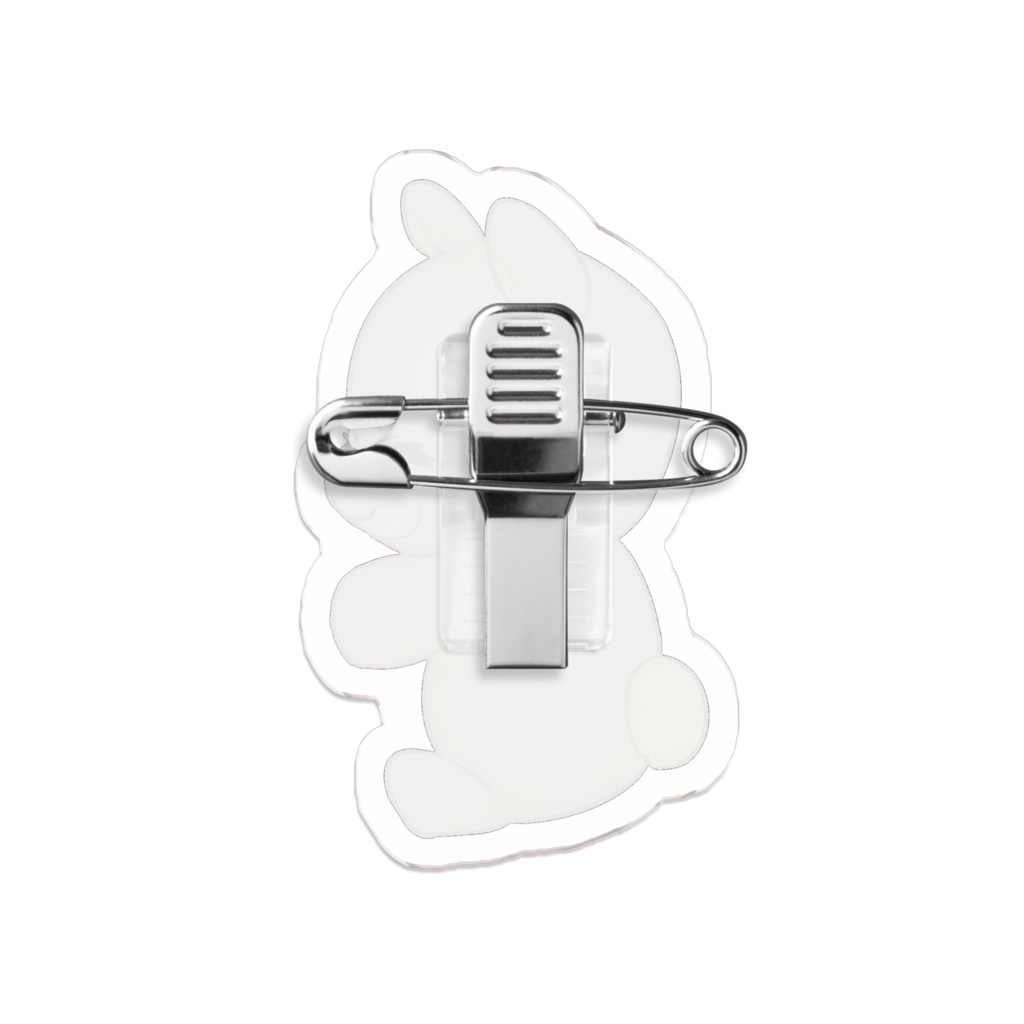 【アクリルバッジ】ぷりんちゃん 1st Anniversary Ver.