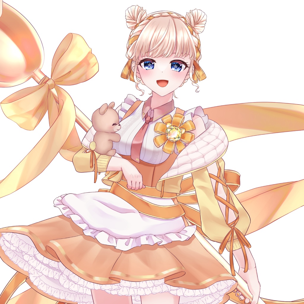 【アクリルバッジ】ぷりんちゃん 1st Anniversary Ver.