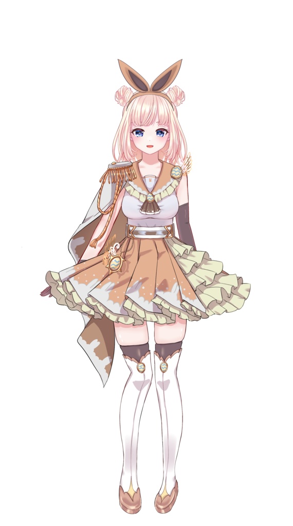 【フリー素材】イースター衣装