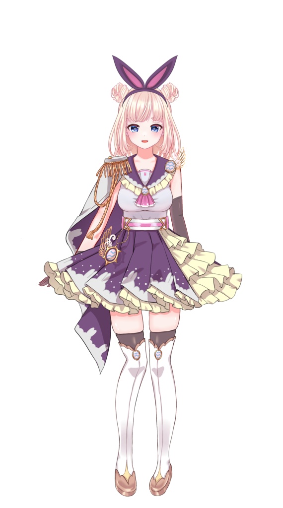 【フリー素材】イースター衣装