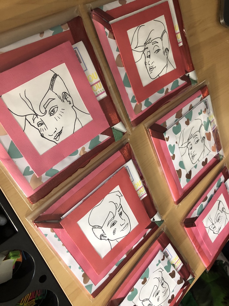 PSS の 唯一無二 'Inked & Illustrated' 挨拶状 ラブチャームカード #3: エメラルド AP (ENG)