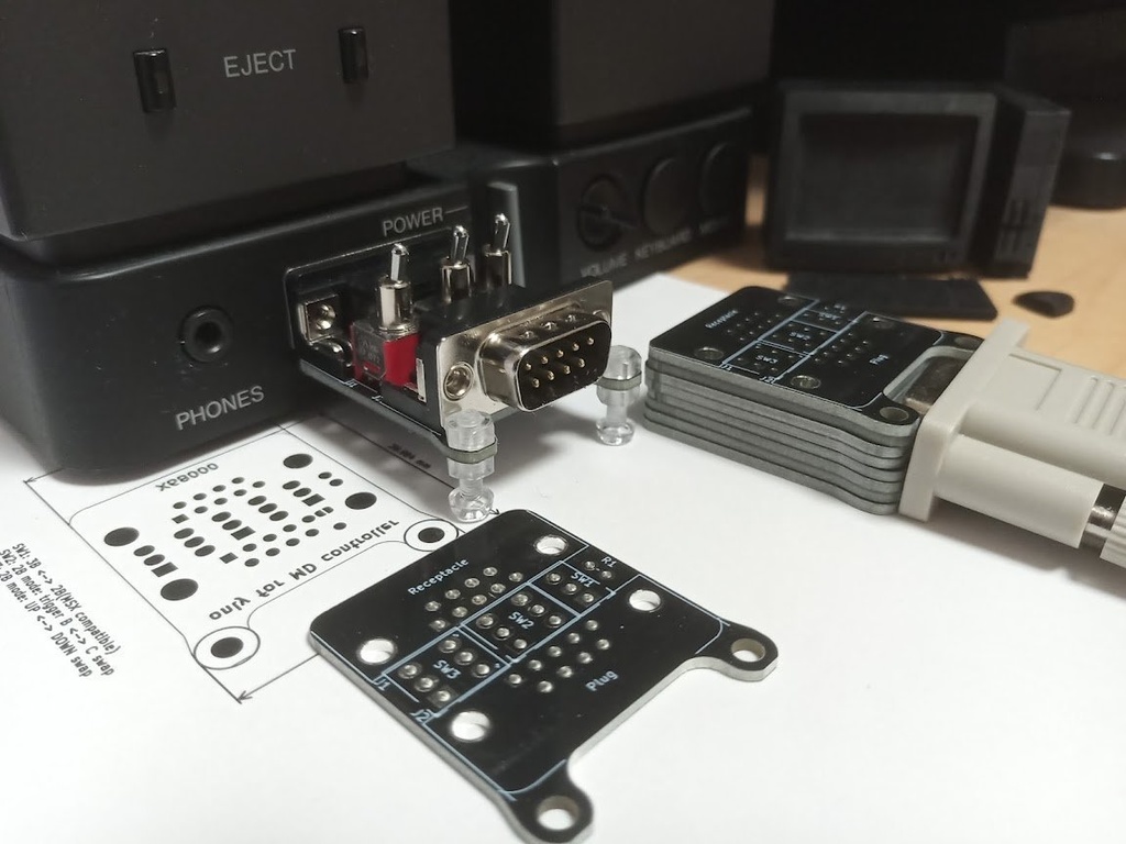 私家版チェルノブアダプタ