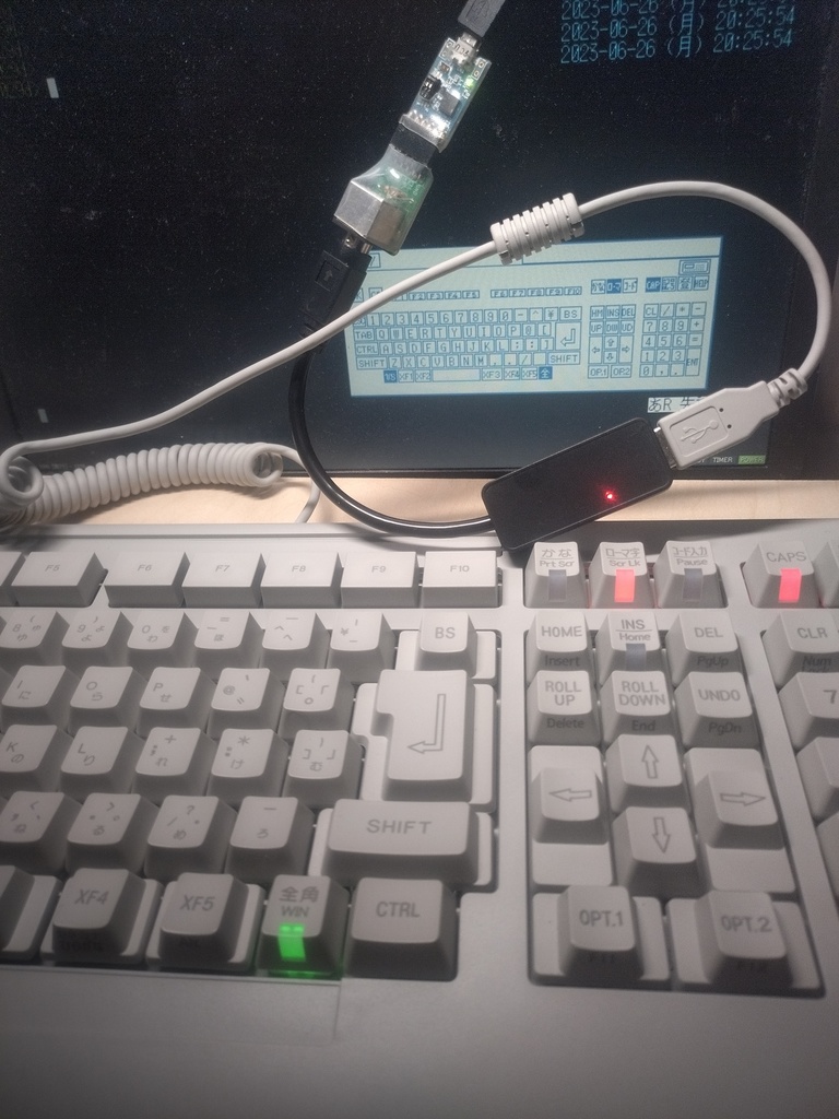 XM6 TrueKey USB作成用基板