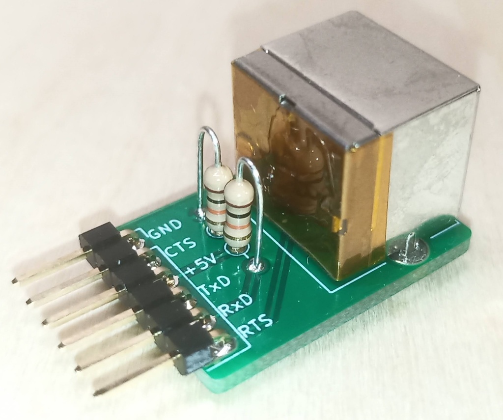 XM6 TrueKey USB作成用基板