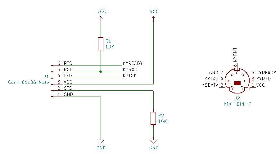 XM6 TrueKey USB作成用基板