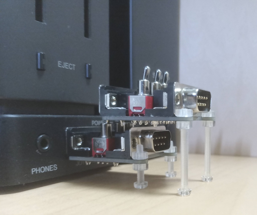 M3プラなべねじ 30mm 2本