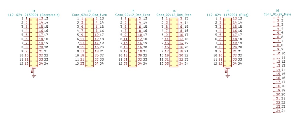 【頒布終了】【訳あり品】FM-77キーボード検証/開発用補助基板