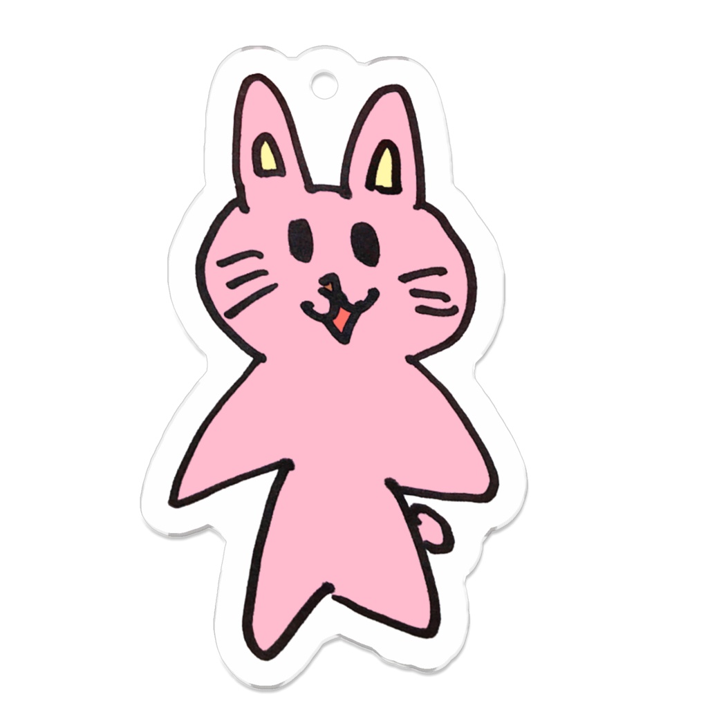彼女の中のうさぎ(アクリルキーホルダー)