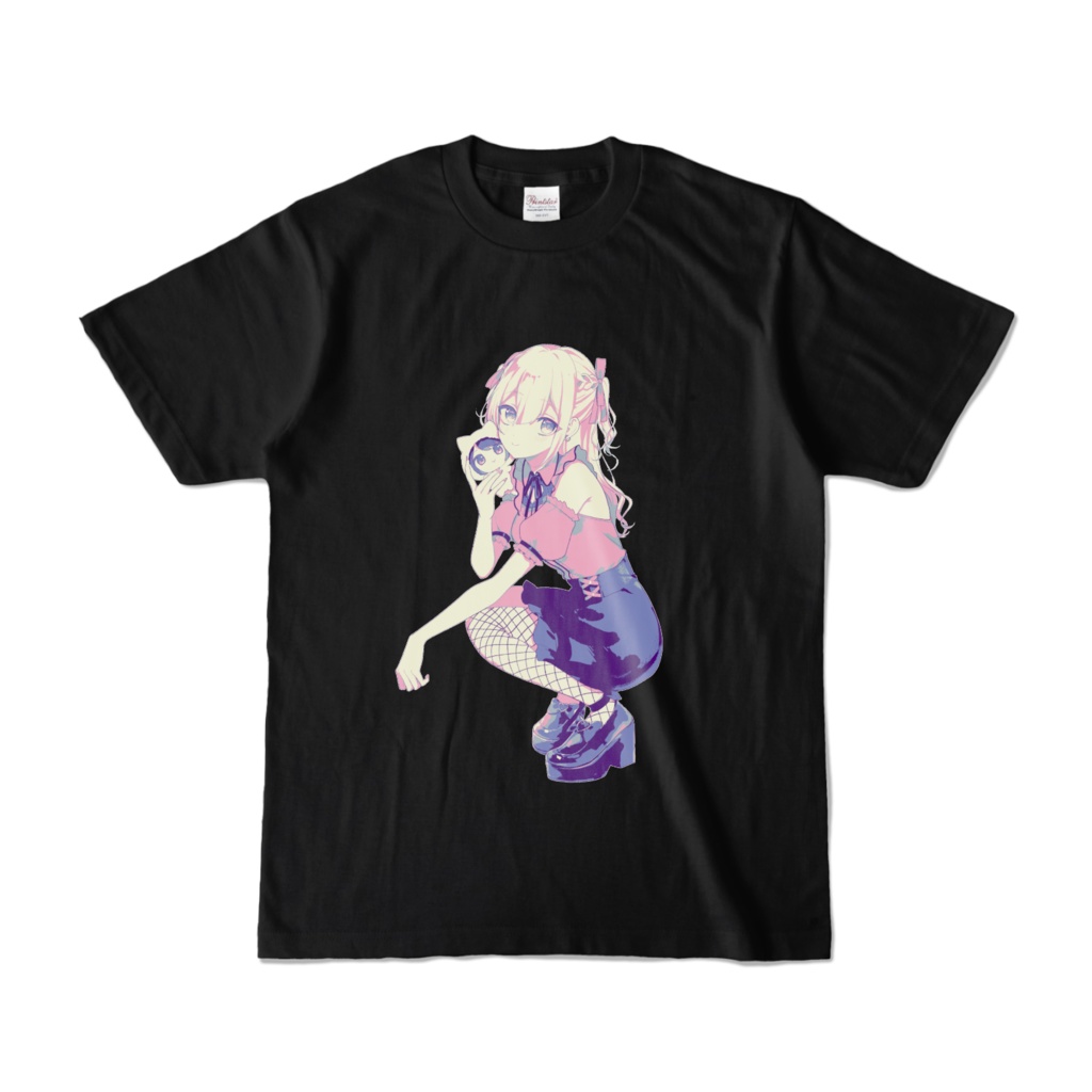 すきすきかのぴ♡地雷Tシャツ【2024生誕記念】