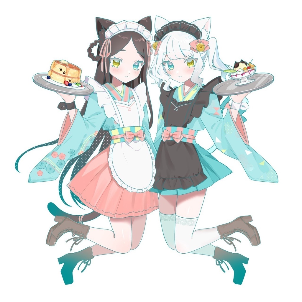 しゅわねこ🐱🫧アクリルキーホルダー