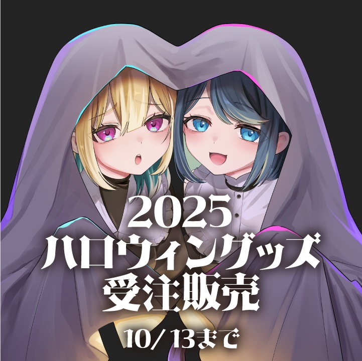2025ハロウィングッズ✨🎃🍭【左右田水】