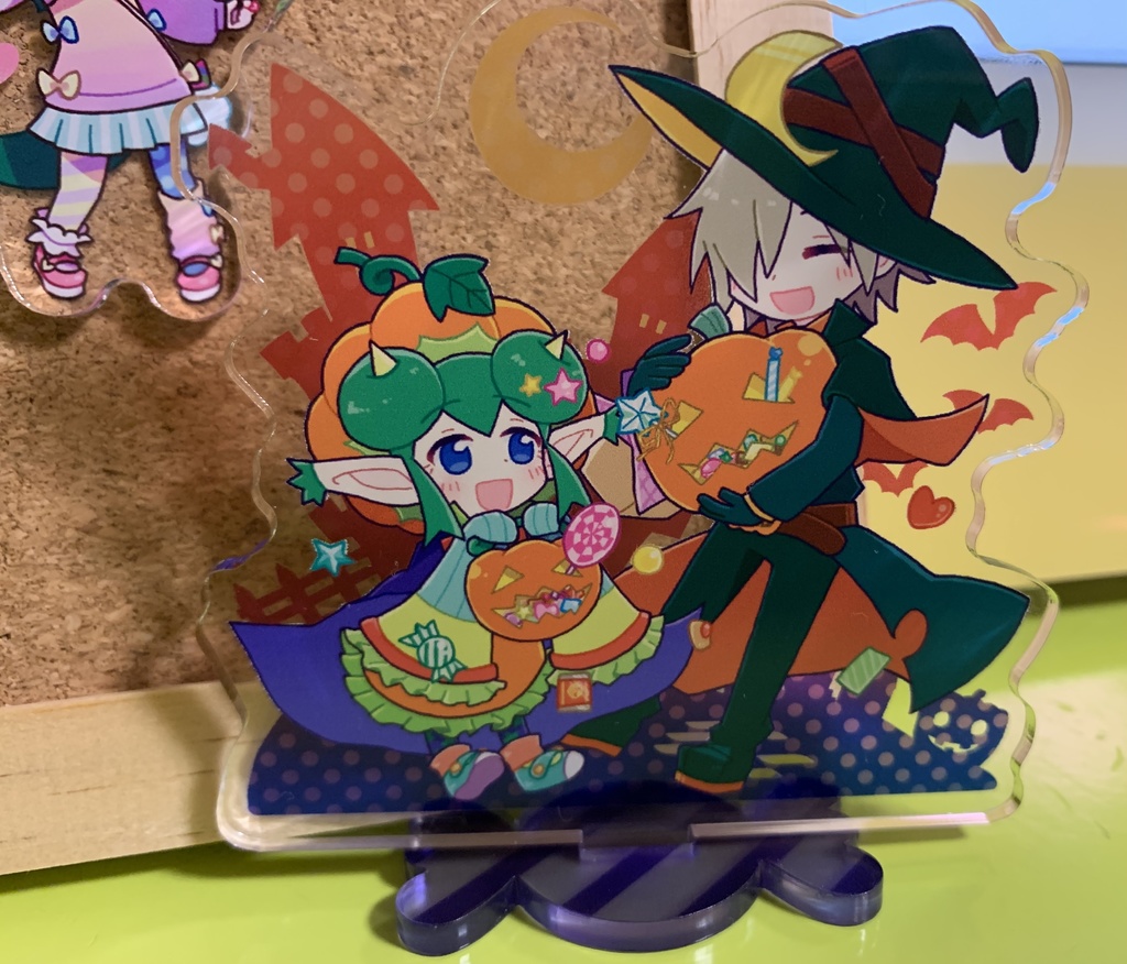 ハロウィンアクスタ