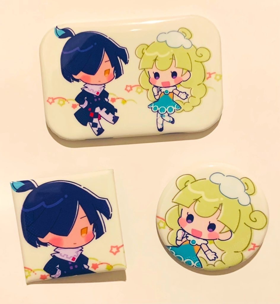 ■○缶バッジ・缶マグネット