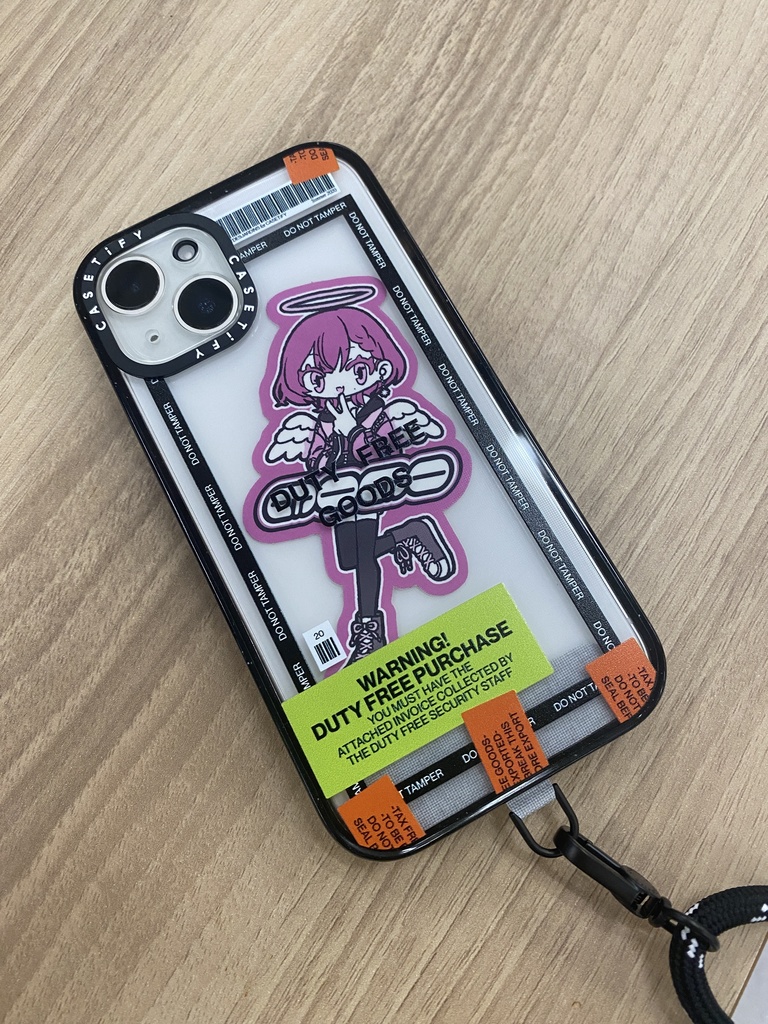 コマチャン!描き下ろし天瀬モモステッカー