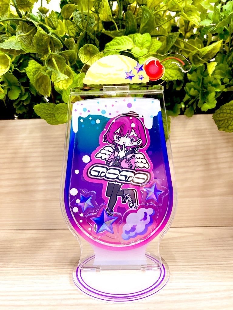 コマチャン!描き下ろし天瀬モモステッカー