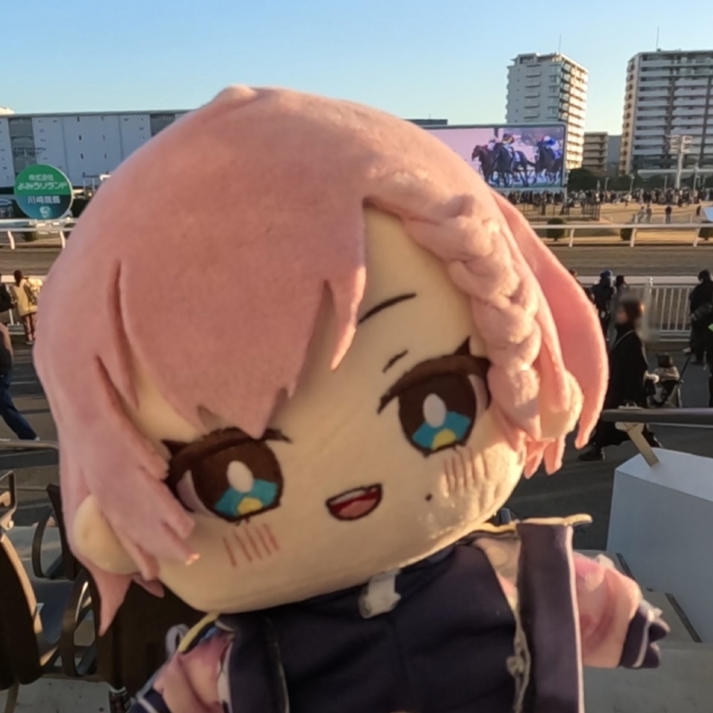 4周年記念!天瀬モモぬいぐるみ