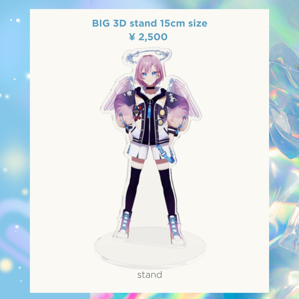 【天瀬モモ3D記念】BIGアクリルスタンド Stand