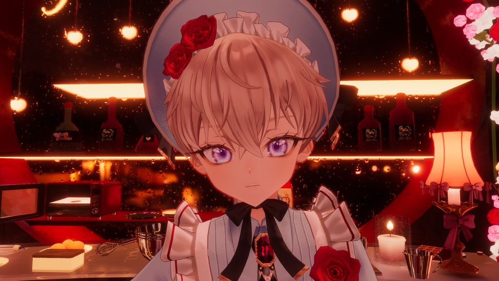 【Andrewと舞夜に対応】きゅるきゅるあい