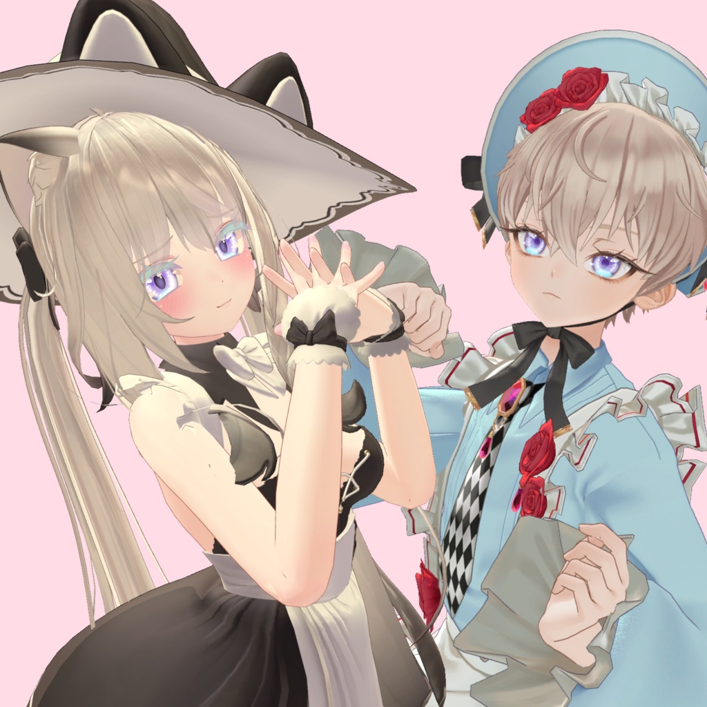 【Andrewと舞夜に対応】きゅるきゅるあい