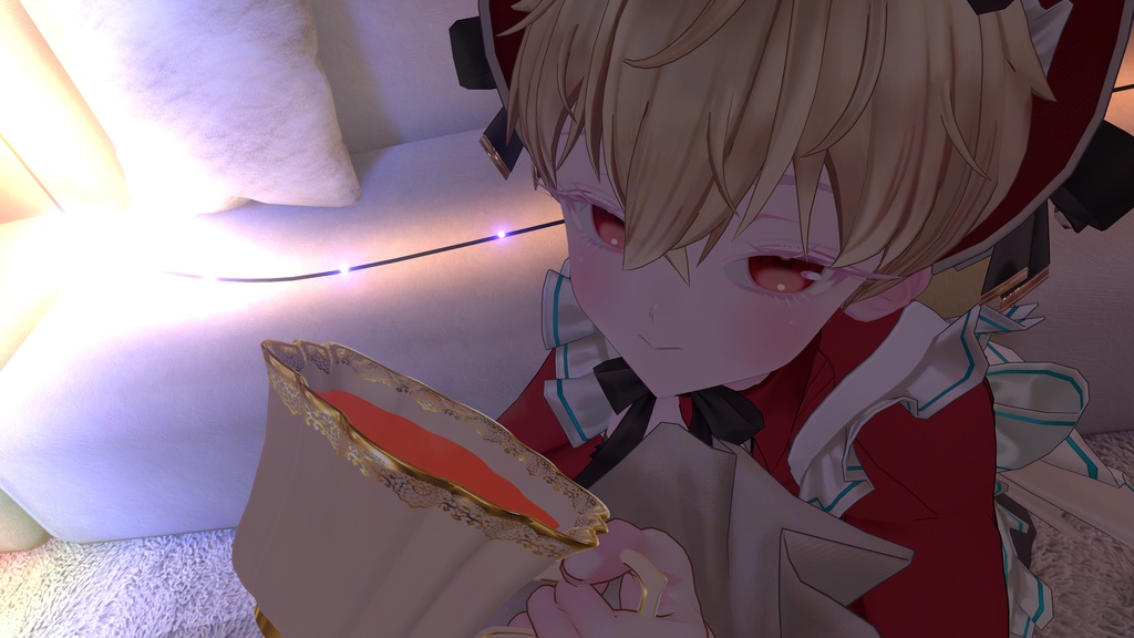 Andrew用 つけものメイク