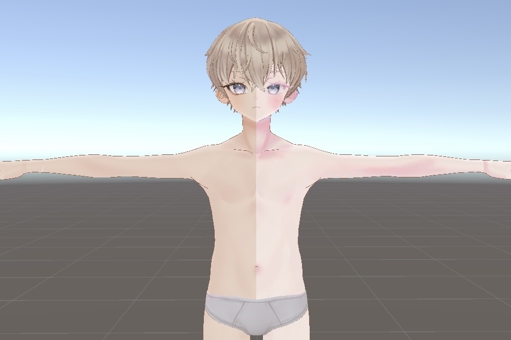 Andrew用 つけものメイク