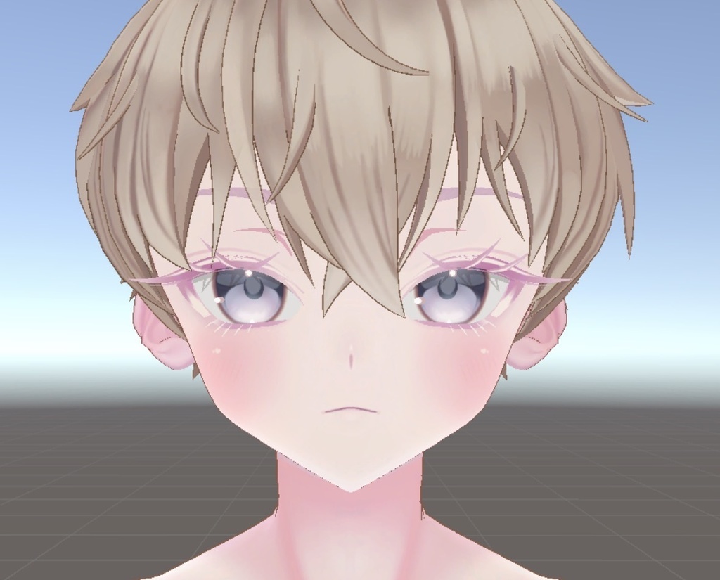 Andrew用 つけものメイク