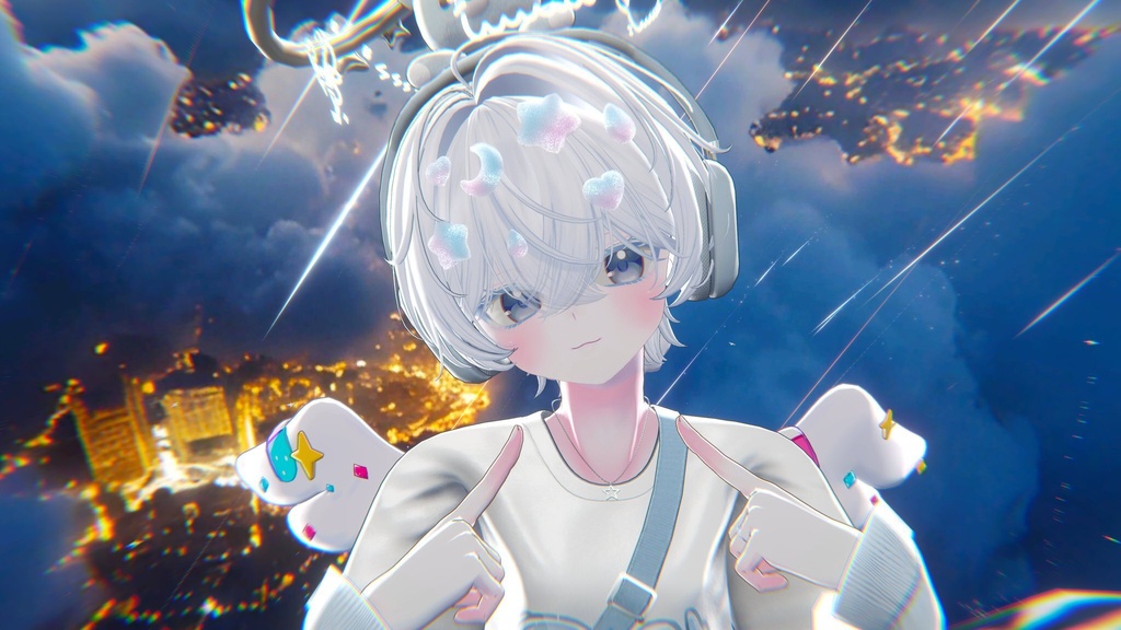 Andrew用 つけものメイク