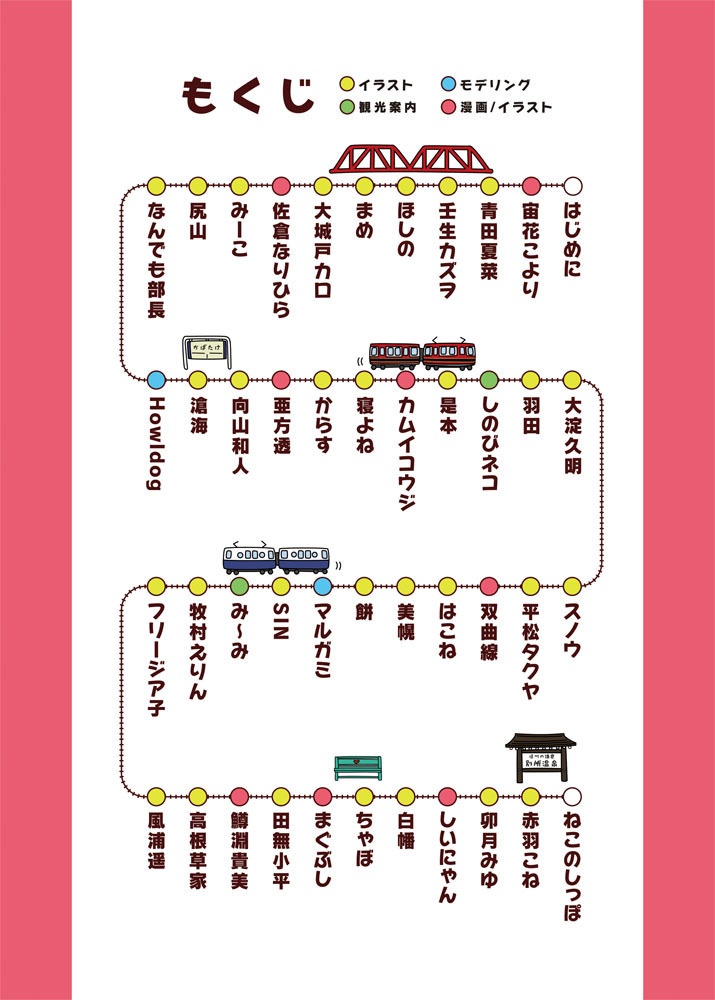 【特価】まるごとまどかさん ~上田電鉄応援企画合同誌~