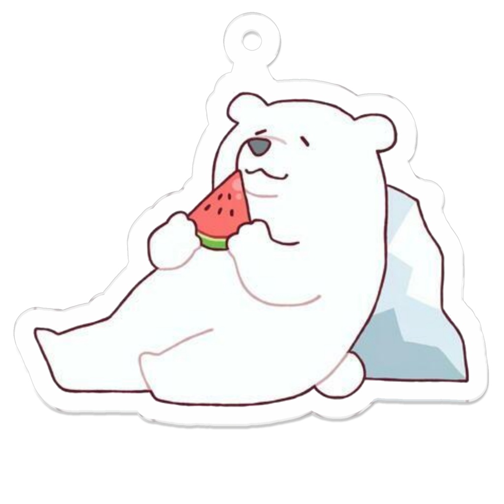 シロクマスイカ