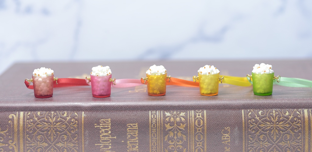 ポップコーンバケット(クリア)【サイズ変更の際は購入後1日以内にメッセージをお願いします】