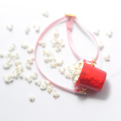 ポップコーンバケット(クリア)【サイズ変更の際は購入後1日以内にメッセージをお願いします】