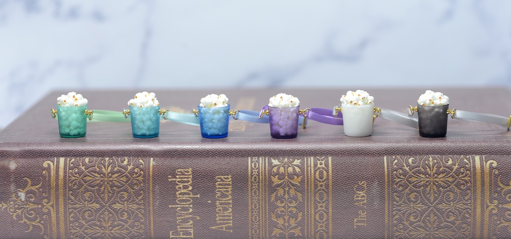 ポップコーンバケット(クリア)【サイズ変更の際は購入後1日以内にメッセージをお願いします】