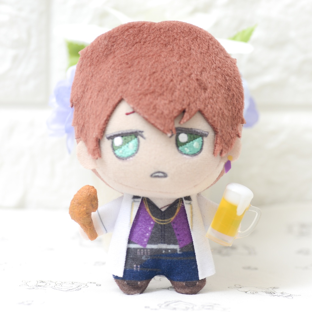 ぬいぐるみ用 ビール(持ち手つき)